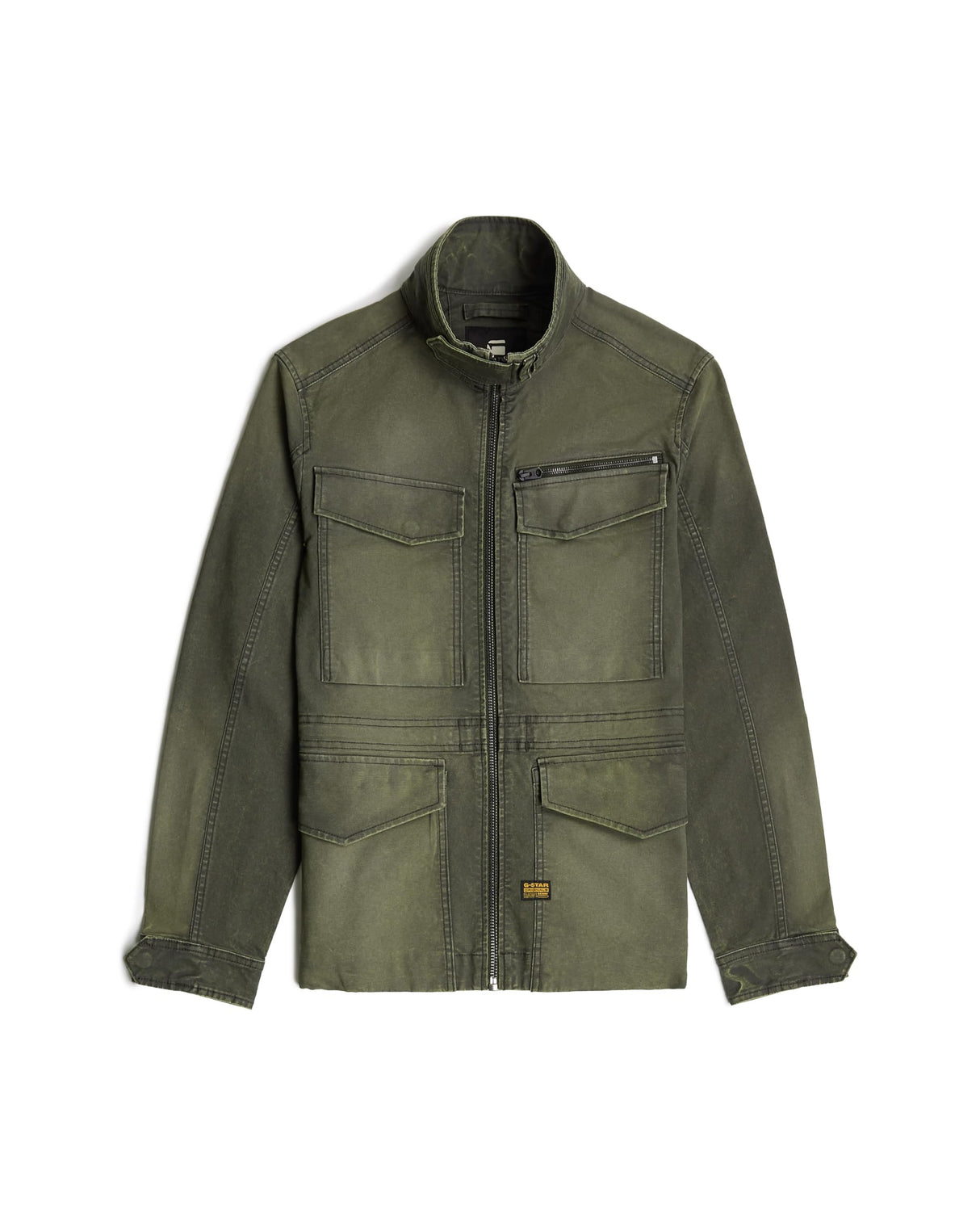 G-STAR Rovic Slim Field Jkt Chaqueta, Vintage Dust Asfalt D26117-E172-H514, L Hombres