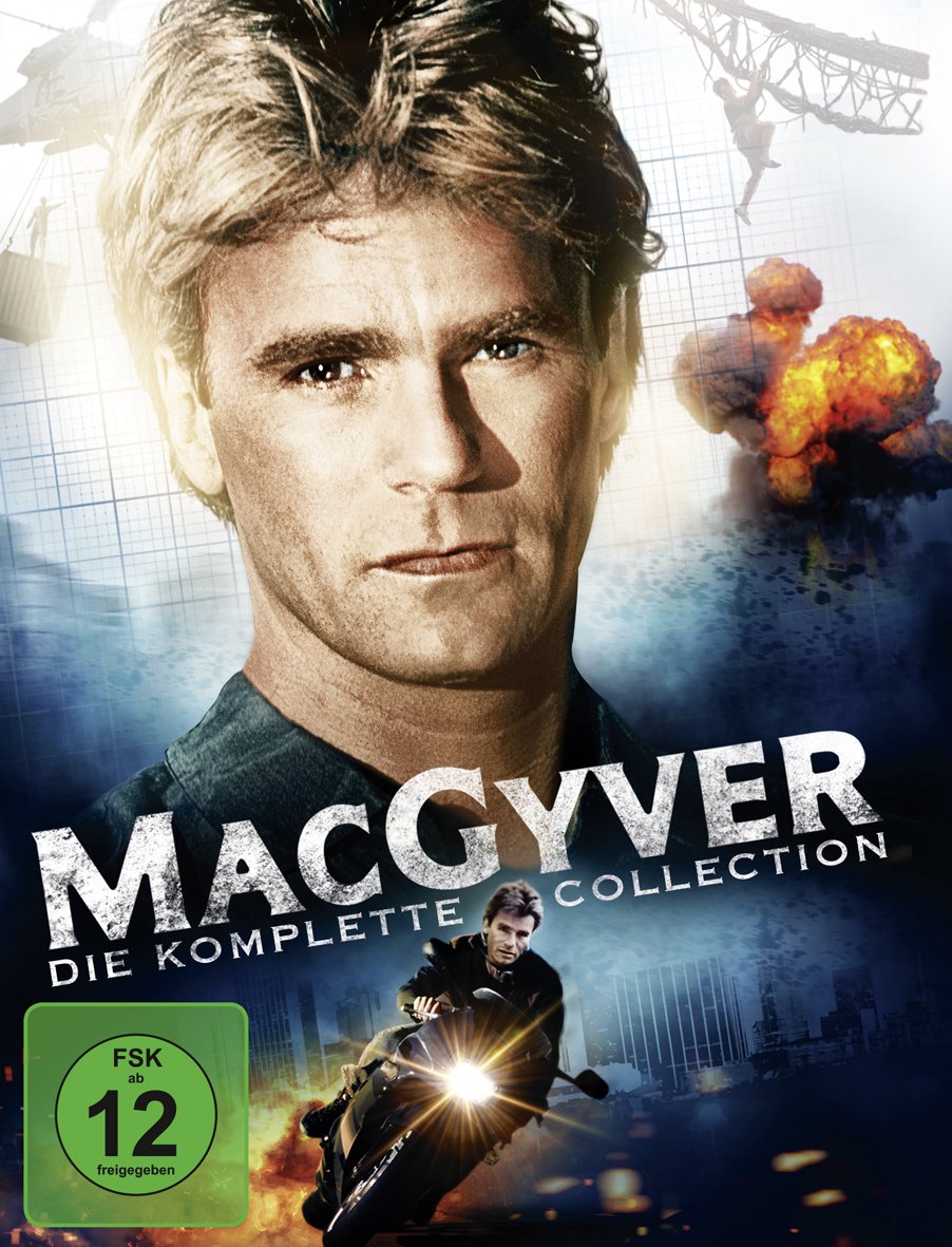 MacGyver – Die komplette Collection [DVD]
