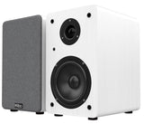 Wiibo Karino 200 White Altavoces HiFi Estanteria 2 Vias Reflex Pareja