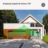 Strong Helo View - Kit de 2 cámaras inalámbricas de vigilancia WiFi para exteriores, con protección IP65, visión nocturna y detección de movimiento, app Helo by Strong iOS y Android