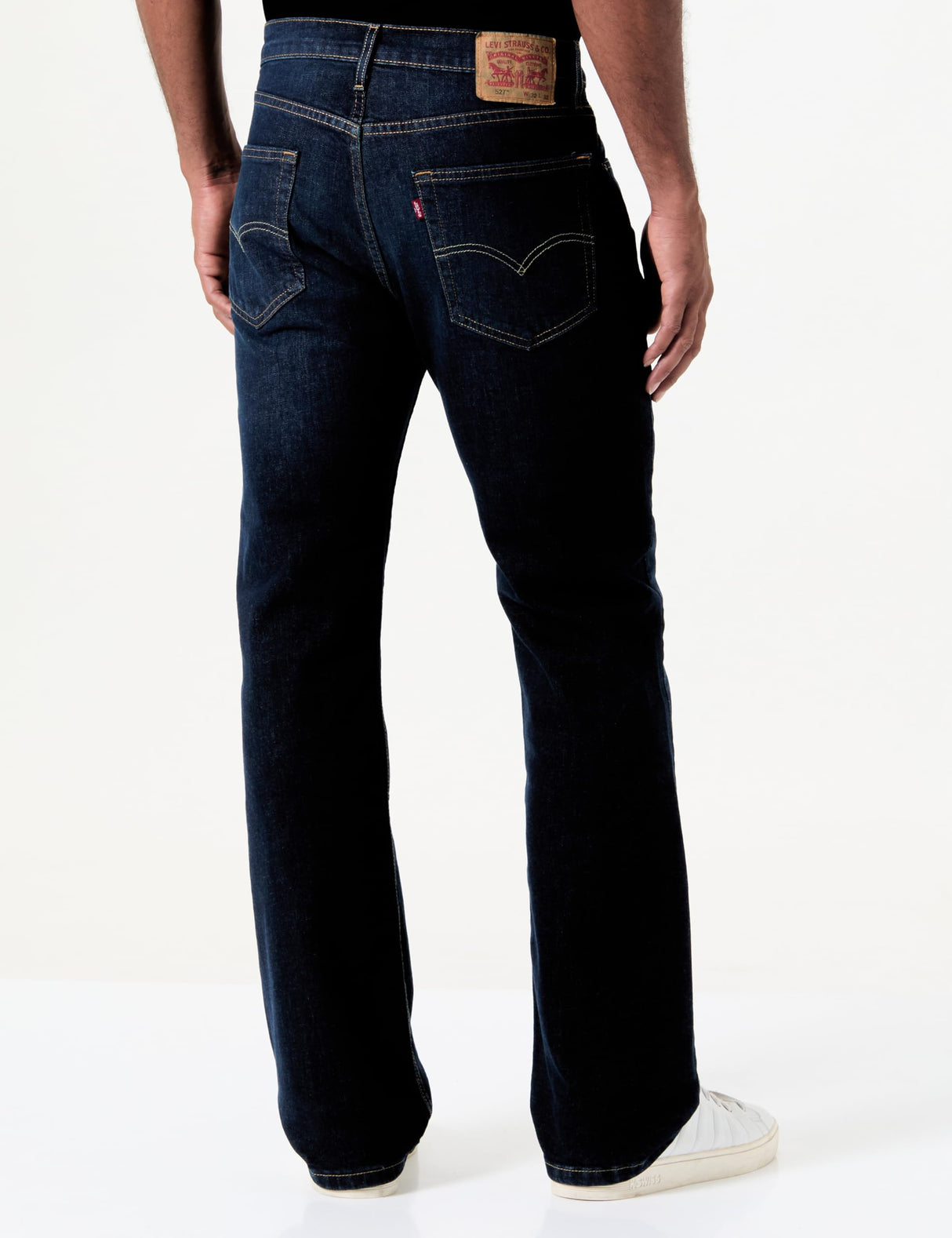 Levi's 527 Slim Boot Cut Vaqueros, New Bio ADV, 29W / 32L para Hombre