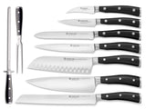 WÜSTHOF Classic Ikon Bloque cuchillos con 9 cuchillos