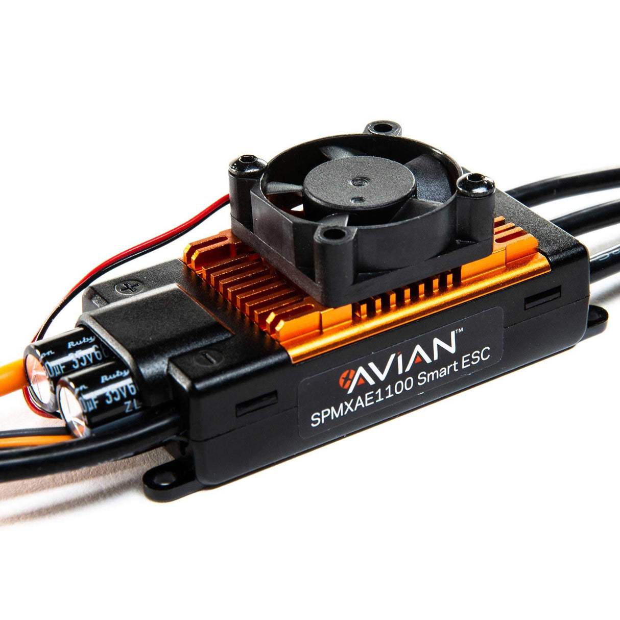 Spektrum Avian 100 Amp Brushless Smart ESC, 3S-6S, SPMXAE1100 Accesorios, Multicolor, Medium (Horizon Hobby