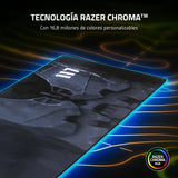 Razer Goliathus Extended Chroma Gaming Mouse Pad: iluminación RGB personalizable, material suave, control y velocidad equilibrados, base de goma antideslizante, Halo Infinite Edition