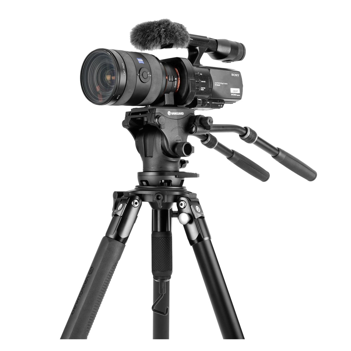 Vanguard Alta Pro 3VRL 303AV20 - Trípode con rótula de vídeo de Aluminio
