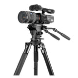 Vanguard Alta Pro 3VRL 303AV20 - Trípode con rótula de vídeo de Aluminio