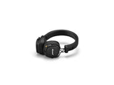 Marshall Auriculares supraaurales Bluetooth Major IV, inalámbricos, plegables, más de 80 horas de reproducción inalámbrica, negros