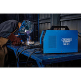 Draper 70043 Soldador de proceso múltiple 3 en 1 200A
