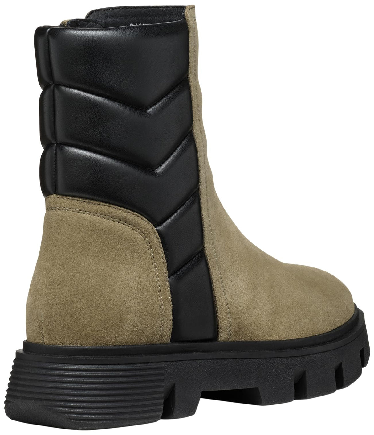 Geox D Vilde B, Bota de Tobillo Mujer, Musk Black, 37 EU