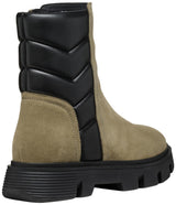 Geox D Vilde B, Bota de Tobillo Mujer, Musk Black, 37 EU