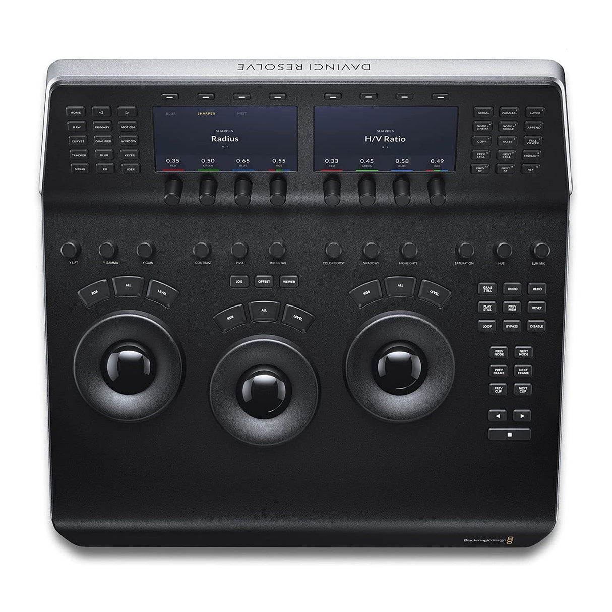 Blackmagic Design Davinci Resolve Mini Panel + Software Lizenz (BM-DV/Res/BBPNLMINI-LIC)