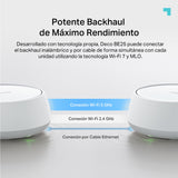 Sistema WiFi 7 Mesh BE3600 - Deco BE25(2-Pack)