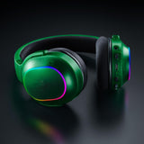 Razer Barracuda X Phantom Green Editon - Auriculares inalámbricos para Juegos multiplataforma (285 g, Controlador Triforce de 40 mm, HyperSpeed inalámbrico Dual y Bluetooth) Phantom Green
