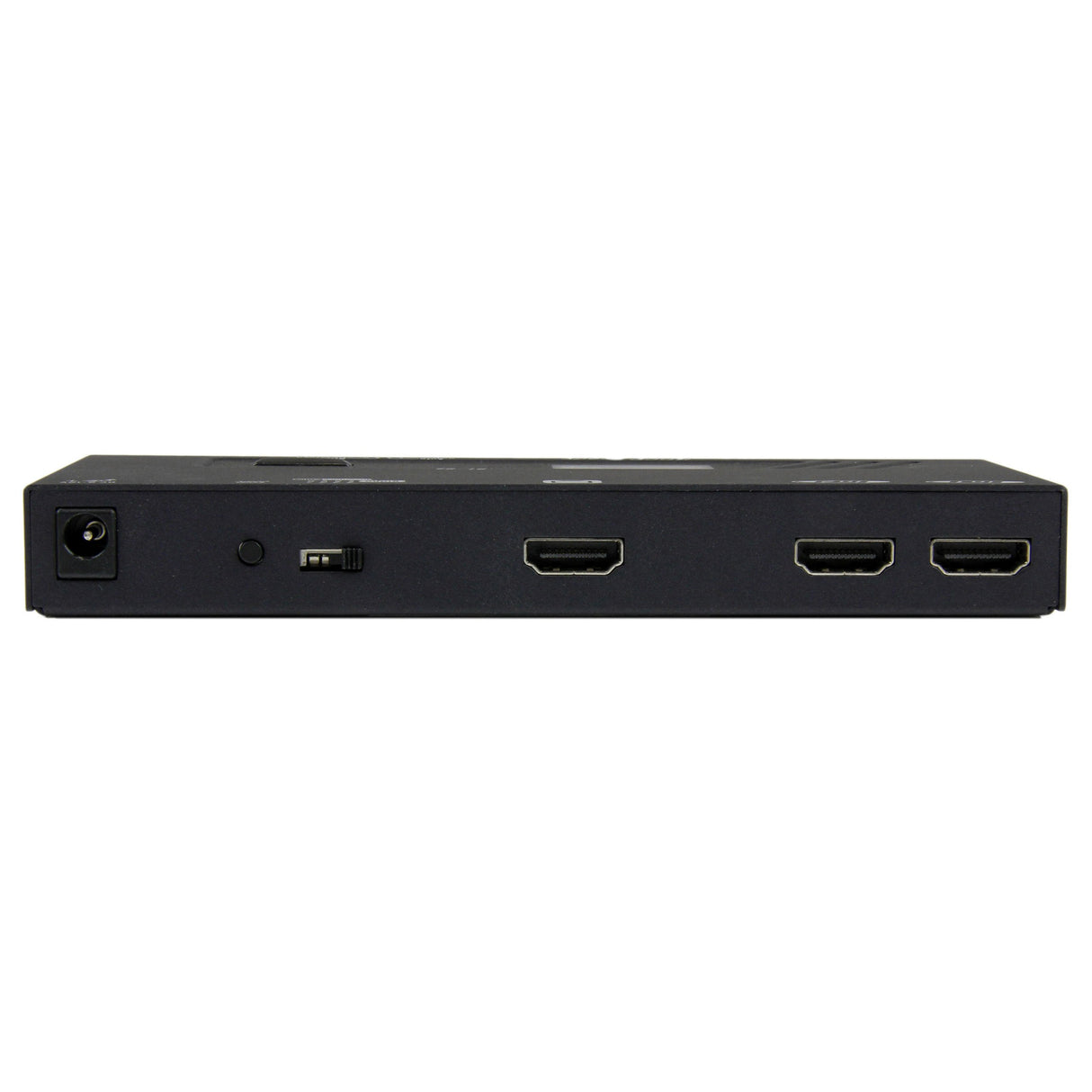 StarTech.com Switch HDMI de 2 Puertos con Conmutado Automático y Prioritario - Selector 1080p de 2 Entradas y 1 Salida con IR EDID
