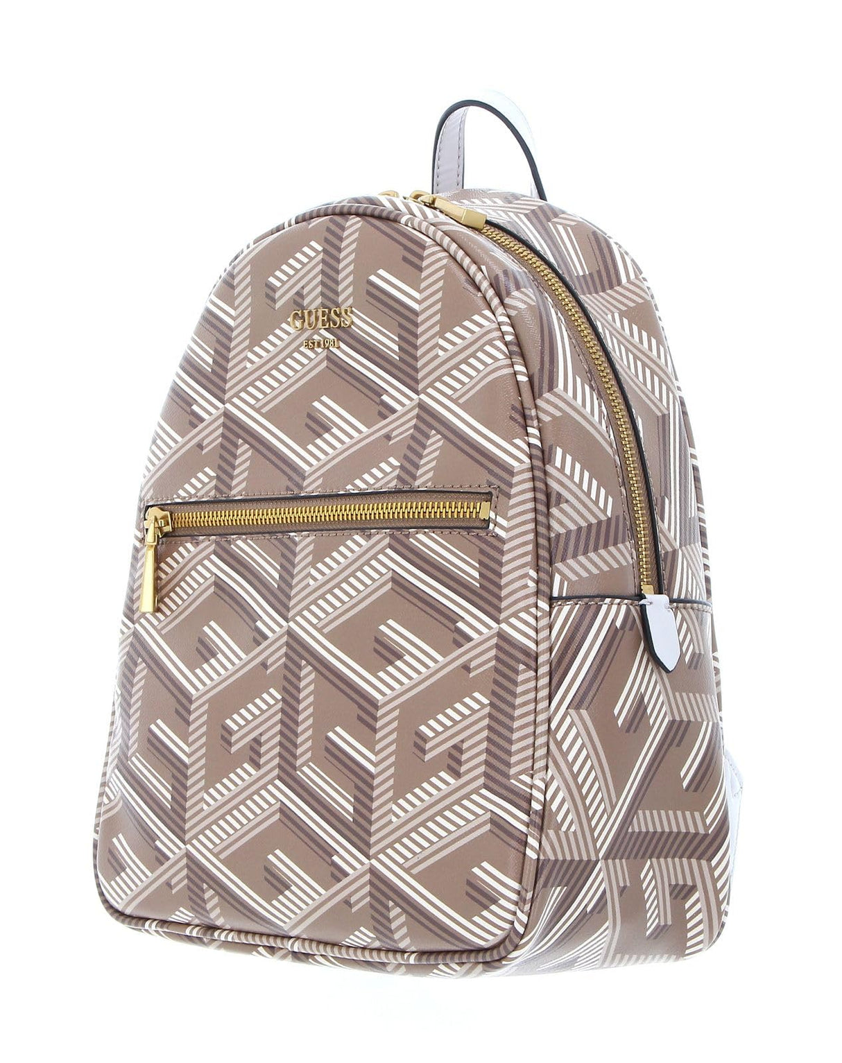 GUESS Vikky Backpack, Bag Women, Logotipo de Topo, One Size