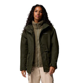 Columbia Drop Ridge II Chaqueta Impermeable 3 en 1, Diseño Dinámico, Reflectante de Calor, Ajuste Personalizable, Sherpa Acogedora, Barrera Impermeable - Mujer