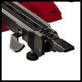 Einhell Sierra de tracción, vaivén e inglete TE-SM 8 L Dual (1800 W, hoja Ø 216 mm, ancho de corte 305 mm, profundidad de corte 65 mm, láser de línea de corte, inclinación de cabezal a ambos lados)