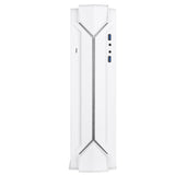 Silverstone SST-RVZ03W-ARGB - Carcasa para Ordenador Raven Mini-ITX para Videojuegos, ARGB, Blanco