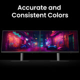 BenQ Creative Pro PD3226G 32” 4K UHD (3840x2160) 144Hz Monitor para diseñadores, IPS, 95% DCI-P3, 100% sRGB, Thunderbolt 4 90W, calibración Software, KVM, Daisy Chain, Panel Mate antirreflejos