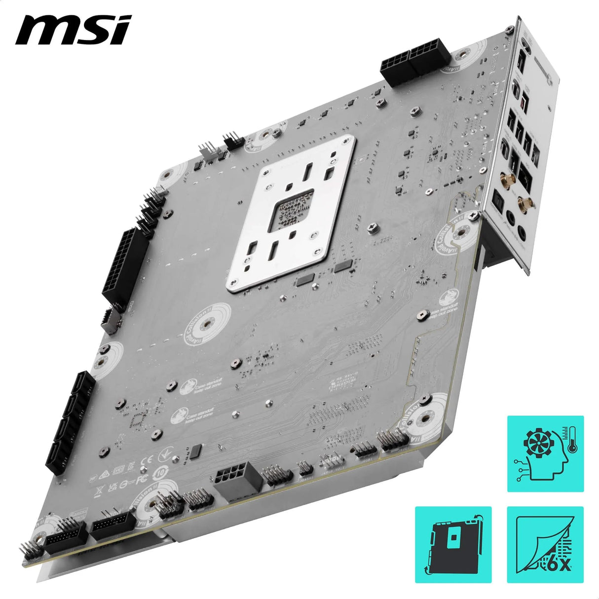 MSI B850 Gaming Plus WiFi PZ Placa Base, ATX - Compatible con procesadores AMD Ryzen 9000/8000 / 7000, AM5 - Memoria DDR5 Boost 8200+ MT/s (OC), PCIe 5.0 x16, M.2 Gen5, Wi-Fi 7, 5G LAN