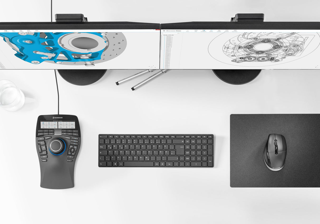 3DCONNEXION SPACEMOUSE Enterprise Kit 2 (3DX-700135)