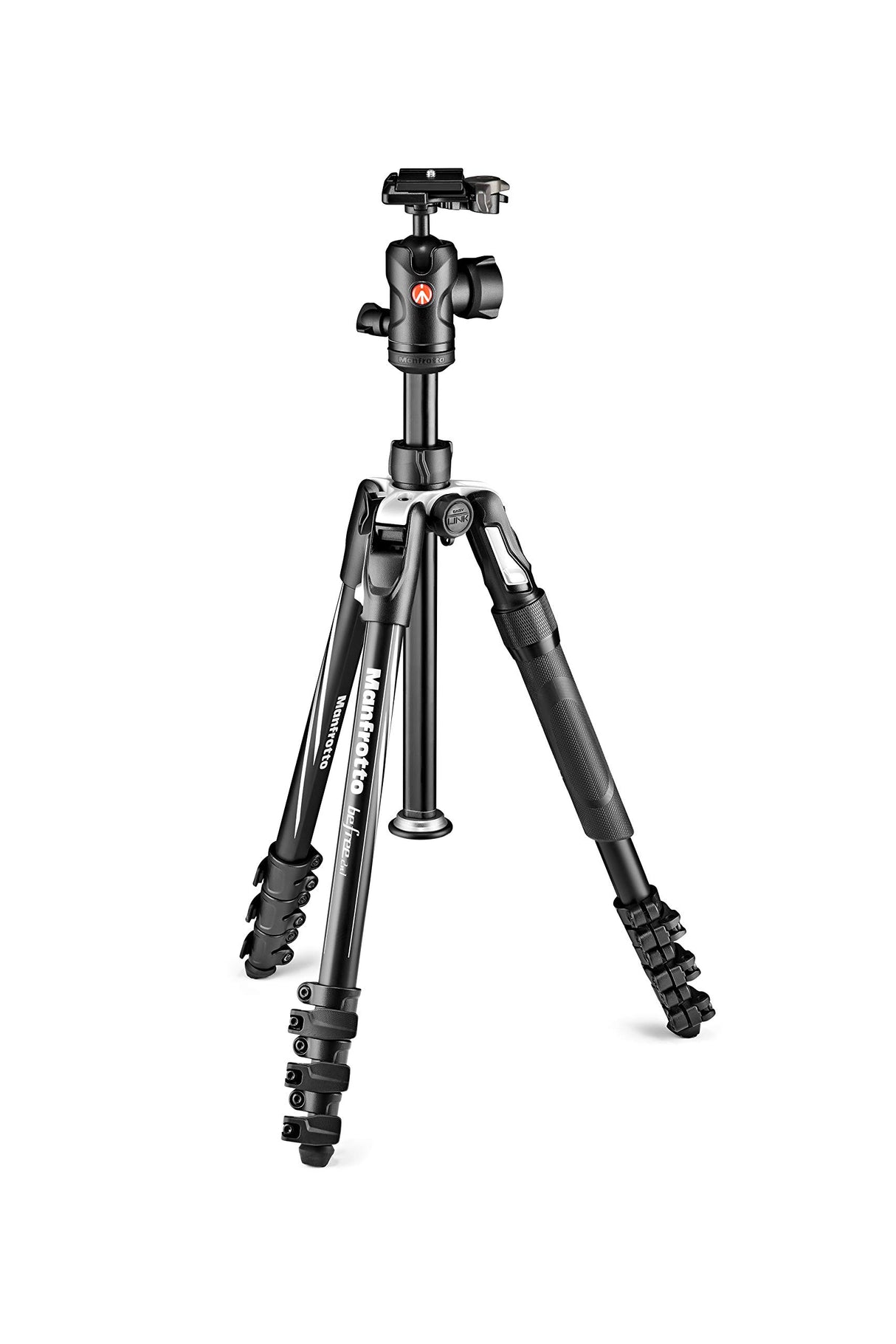 MANFROTTO Trépied MKBFRLA4B-BHM Befree 2N1 Lever