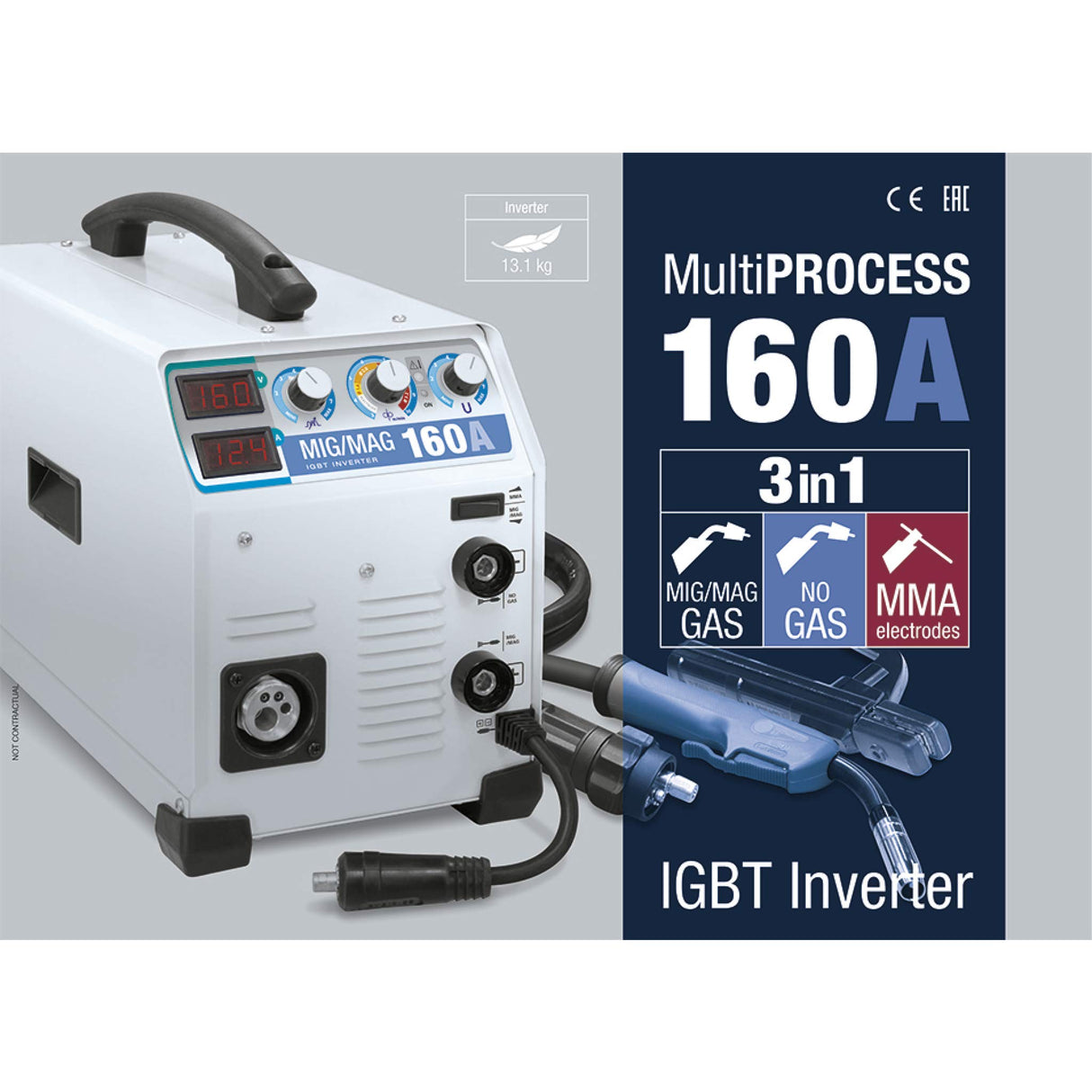 GYS 032255 Easymig 160 230V