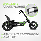 BERG Pedal Gokart Buddy Choppy Neo | Coche de Pedales, Seguro y Estabilidad, Juguete para niños Adecuado para niños de 3 a 8 años