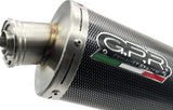 GPR Escape Yamaha Fjr 1300 2001/05 Par de Escapes Homologados GPR Classic Poppy