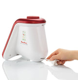 Moulinex DJ8115 Picadora eléctrica multiusos, 260 W, color rojo y blanco