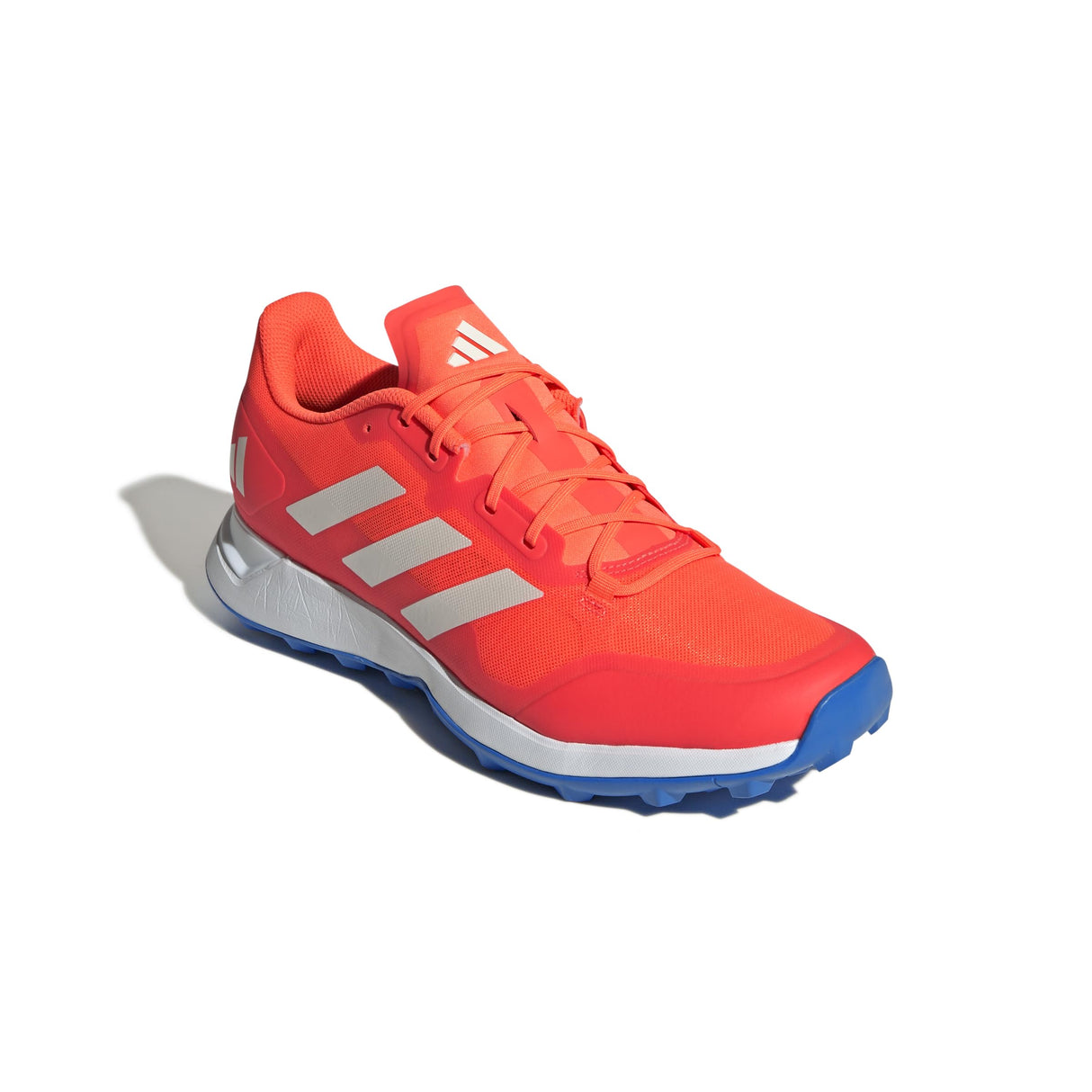 adidas Zone DOX, Zapatos de Hockey Unisex Adulto, FTWR White/Zero Met./Bright Royal, 36 EU