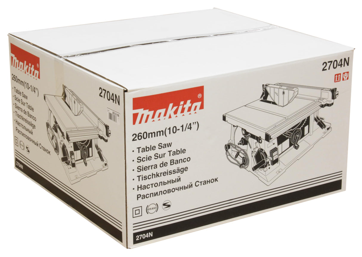 Makita 2704N - Sierra circular de mesa (93 mm)