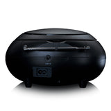 Lenco SCD-341BK - Boombox con Radio Dab+/ FM y Bluetooth, Color Negro