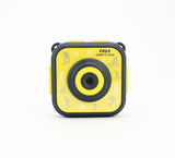 Action Camera Cámara de acción AC32 Moto Seguridad cámara con GPS, 15 x 8 x 8 cm, Rojo/Negro