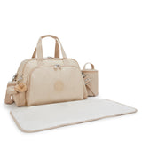 Kipling Camama Bolso de bebé grande, Cosmo Pink (Rosa)