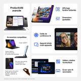 Xiaomi Pad 7, 11,2" Tableta, 8 128G + Funda Oficial - 8850mAh Batería, 45W HyperCharge, HyperAI - Azul