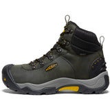 KEEN Revel 3, Botas para Senderismo Hombre, Magnet/Tawny Olive, 43 EU