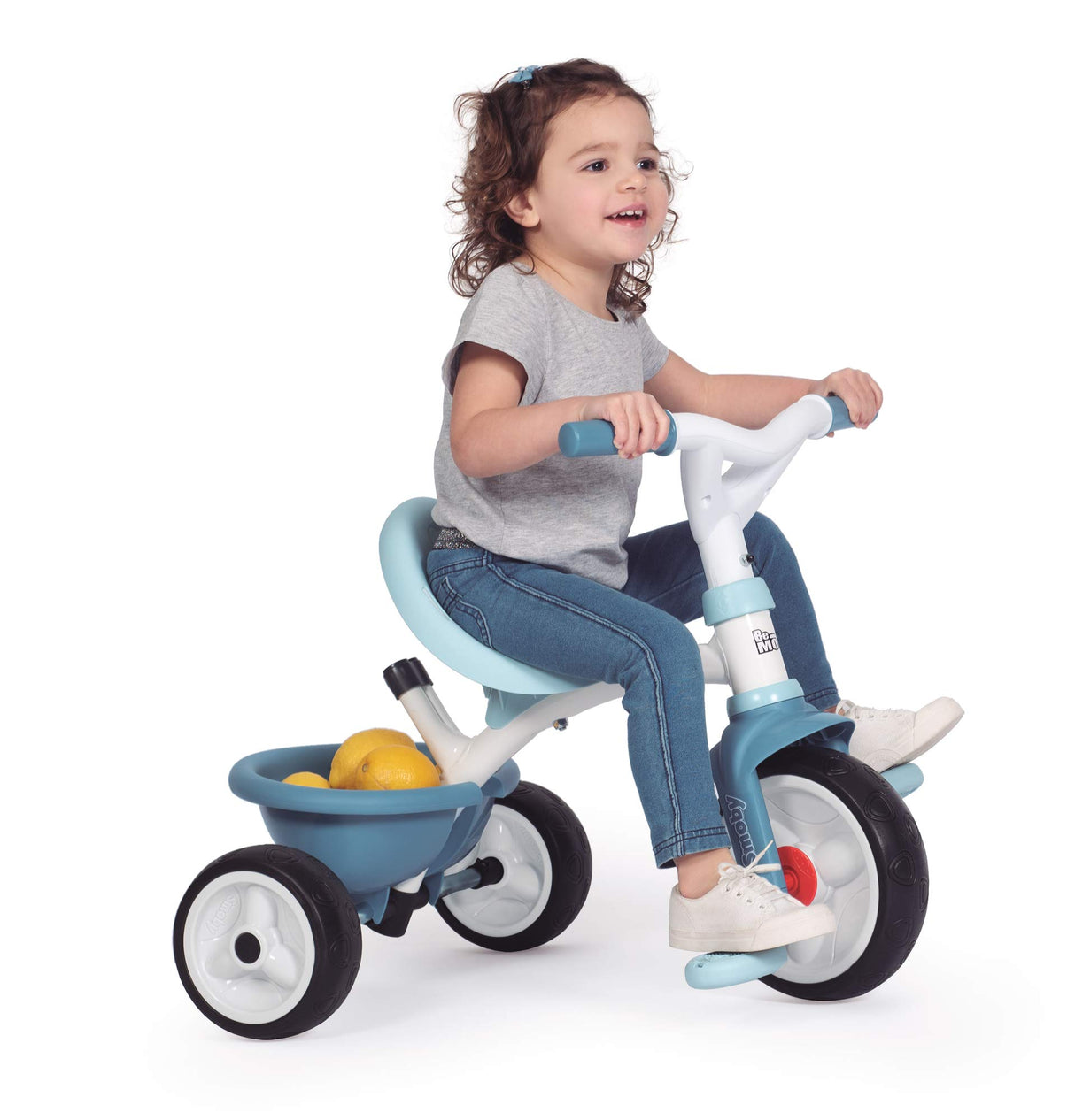 Smoby - Triciclo Be Move Confort Azul (740414)