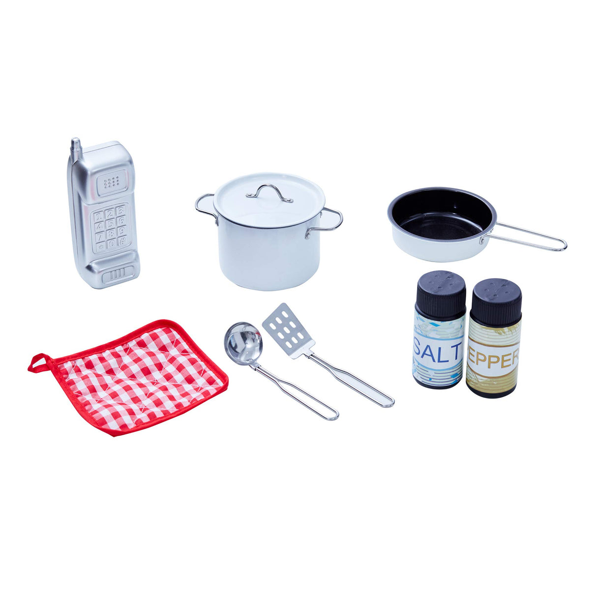 Cocina de juguete de madera blanca Teamson Kids para niños/as TD-12681A
