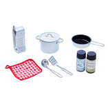 Cocina de juguete de madera blanca Teamson Kids para niños/as TD-12681A