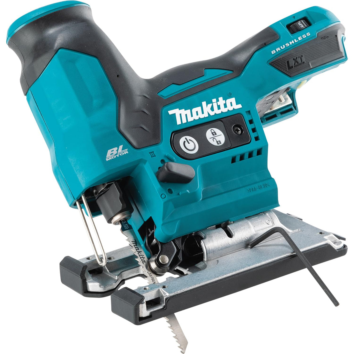 Makita DJV185Z - Sierra de calar oscilante con batería (18 V, sin batería, sin cargador)