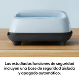 Cricut EasyPress 3 | Placa térmica de 22,5 cm x 22,5 cm | Prensa térmica para camisetas, cojines, bolsas de tela y mucho más | Uso con vinilo termoadhesivo (HTV)