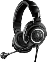 Audio-Technica M50xSTS StreamSet Auriculares profesionales para streaming con conexión XLR