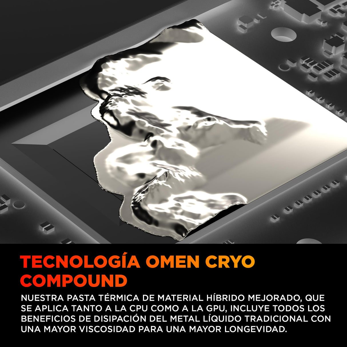HP OMEN 16-am0061ns, Ordenador portátil Gaming 16" 2.5K WQXGA (Intel Core Ultra 7 255H, 32GB RAM, 1TB SSD, NVIDIA GeForce RTX 5060 8GB, FreeDOS) - Negro - Teclado QWERTY Español