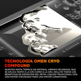HP OMEN 16-am0061ns, Ordenador portátil Gaming 16" 2.5K WQXGA (Intel Core Ultra 7 255H, 32GB RAM, 1TB SSD, NVIDIA GeForce RTX 5060 8GB, FreeDOS) - Negro - Teclado QWERTY Español