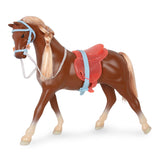 Glitter Girls - Milla & Milkyway, Establo - Muñeca de 14 pulgadas y set ecuestre - Pelo rubio y ojos azules, crin rubia - Muñeca, caballo, conjunto de establo - 3 años +