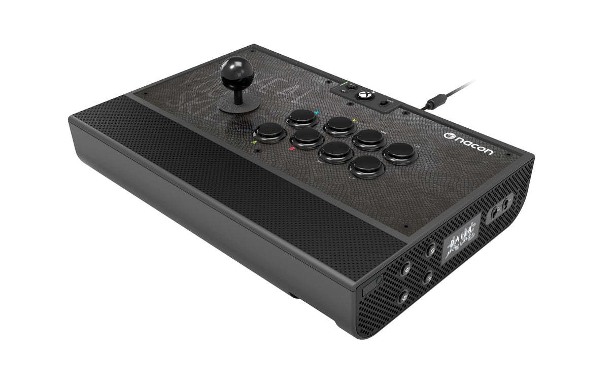 NACON Daija Arcade Fight Stick con licencia oficial para Xbox Series X | S, Xbox One, Windows 10 | 11 piezas