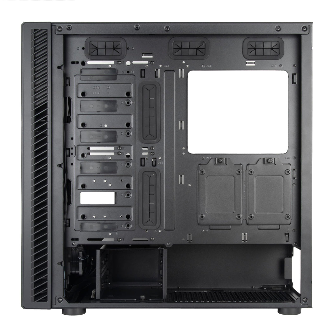 SilverStone Technology Seta Q1, Carcasa Torre Mediana silenciosa e insonorizada, SST-SEQ1B