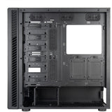 SilverStone Technology Seta Q1, Carcasa Torre Mediana silenciosa e insonorizada, SST-SEQ1B