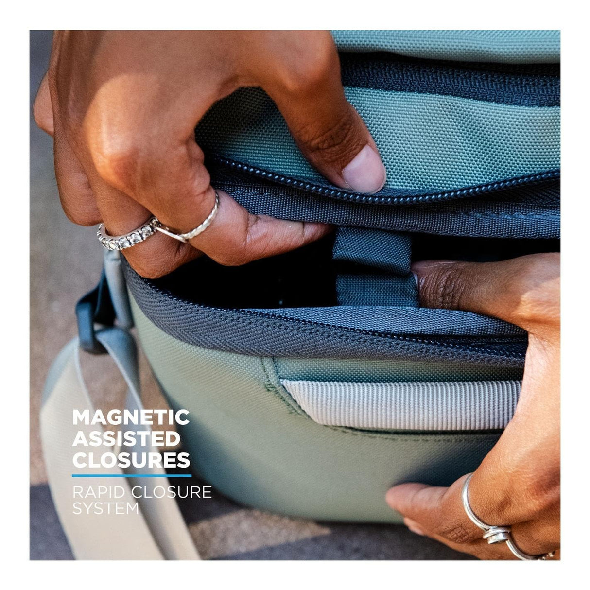 Gomatic Peter McKinnon Luma Camera Sling 9L | Camera Bag | Photography Shoulder Bag | Messenger Bag Travel Bag | Sling Bag for Photographers | Camera Pack Crossbody Bag | Shoulder Bag - Rojo óxido
